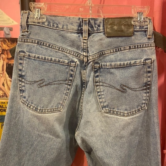 Silver Brand wide-leg 90s high waisted jeans - Picture 3 of 4